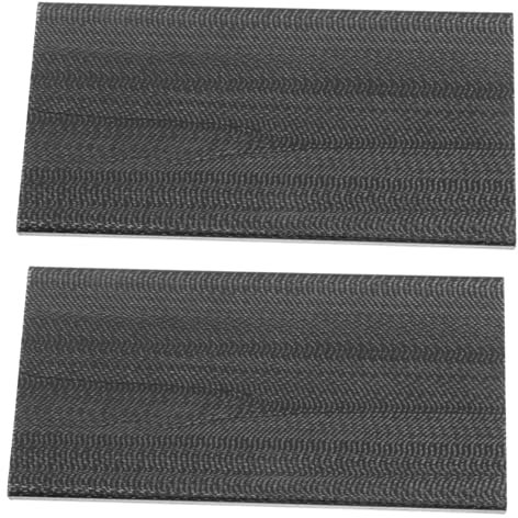 POPETPOP 2pcs Fiberglass Spring Plates Replacement for Patio Swivel Rocker Chairs Outdoor Lawn Furniture Repair Parts for Beach Chair Rivet Fix