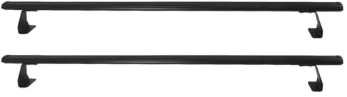 ZHAODG Barre Portapacchi per Auto, per VW Caravelle T5 2003-2015 Barre PORTATUTTO, portabiciclette, Barre trasversali da Tetto,Bagagli Trasporto Rack, Auto Accessori