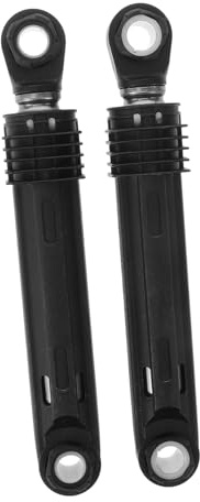 Garneck Washing Loading Machine Universal Suspension, Washer Rods 2pcs Shock Absorbers, Iron Plastic Replacement Part Front Automatic Washing Machines, Stable Support