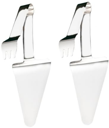 UTHCLO 2piezas Espátula para Pizza y Queso Pala Resistente y Ligera Fácil De Lavar para Restaurantes