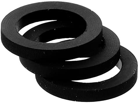 DOITOOL 3stücke Gummiriemen Für Kassettenspieler Glatte Oberflächen Einfache Installation Langlebige Ersatzriemen Für Kassettengeräte Passend Für Recorder Drive Belt Reparatur