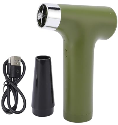 Soffiatore di polvere elettrico 110000RPM Type C PC Kit di pulizia 3 livelli con display luce e ugello 3300 mAh per computer tastiera auto casa animali domestici