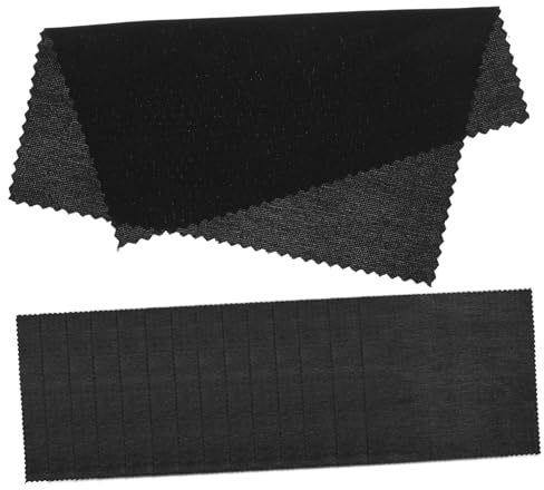HONITANO Lot De 100 Chiffons De Nettoyage Pour Lunettes Absorbants Anti-Poussière En Microfibre Pour Lentilles Tissu Optique Pour Des Yeux Noir