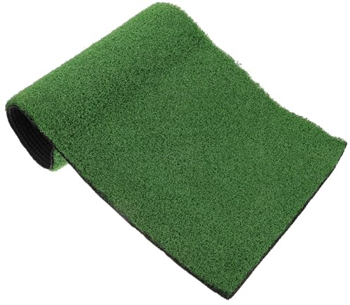 ARTSEWPLY Lebensechte Künstliche Grasmatte für Schildkröten Sonnenplattform Realistische Aquarium Dekoration Terrariengeeignet Langlebige Basking Terrace Turf Vielseitig als Blumentopfmatte