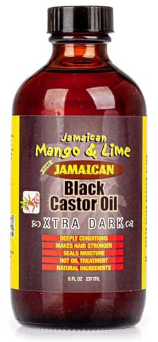 Jamaican Mango & Lime Black Castor Oil Extra Dark 237 ml