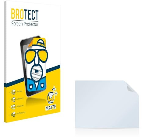 BROTECT Entspiegelungs-Schutzfolie für Siemens Simatic Flat Panel Touch (15) Matte Displayschutz-Folie, Anti-Reflex, Anti-Fingerprint