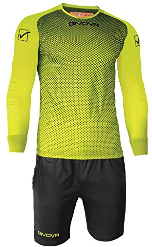 Givova Unisex kit lekplan, gul, L