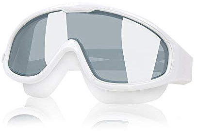 TOMYEER Tauchmaske Schnorchelbrille Maske Dry Top Schnorchel mit Anti-Beschlag-Folie Anti-Auslauf-Schlagfestes gehärtetes Glas Design Schnorchel Tauchset Erwachsene