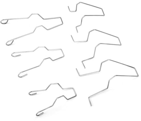 CANTONDZ 6 Stück Federklemmen, Glühbirnenhalter, Befestigungsclips für Aufhängungsfedern, kompatibel mit H1, H3, H4, H7, 5ZHSFULLKIT