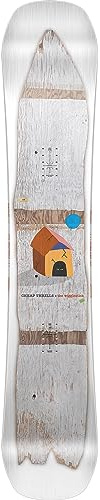 Nitro Tabla de Snowboard para Hombre Cheap TRILLS X WIGGLESTICK BRD ´24, Freestyleboard, Twin, Flat-out Rocker, Urban