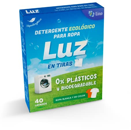 Tiras de detergente Luz