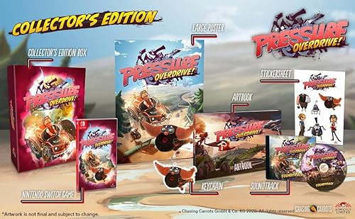 Strictly Limited Games - Pressure Overdrive - LIMITED (Nintendo Switch)
