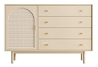 GLigeT Küchenschrank Nordisches Sideboard for Zuhause, Wohnzimmer, Multifunktions-Eingangsschrank, TV-Schrank, Spind im japanischen Stil Sideboard