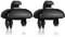 Guidre Soporte de Coche para Parasol, 2 Unidades, Gancho de Clip para Parasol Compatible con A1 A3 A4 A5 Q3 Q5 (8E0 857 562) A7 B6 B7 B8 S4 S5 (Negro)