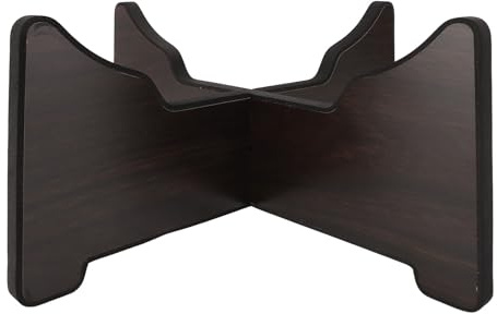 Zungentrommelhalter aus Stahl, Tragbar, Zusammenklappbar, Kleiner Abnehmbarer Ständer für 12–14 Zoll Handpan