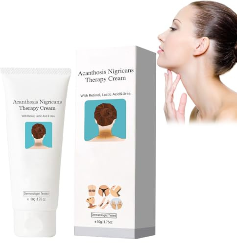 Rostblant 50g Creme gegen dunkle Flecken, Acanthosis Nigricans Cream, Acanthosis Nigricans Therapie Creme, Creme Für Acanthose Nigrikaner Mit Milchsäure,Entfernung von Hyperpigmentierung