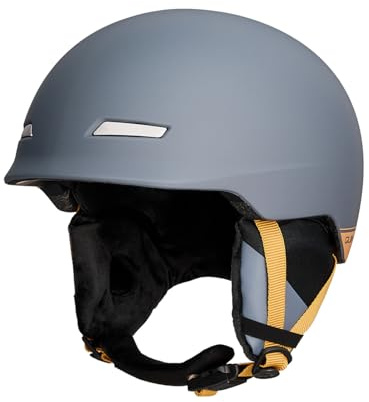 Quiksilver Play - Ski-Helm - S - Braun.