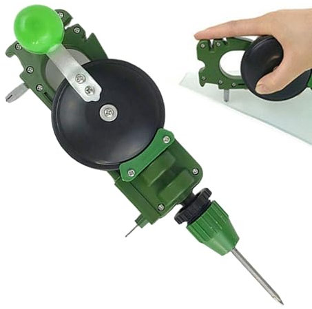 Trapano a mano senza fili, trapano a mano,Perforatore portatile per trapano artigianale - Trapano manuale per utensili manuali, trapano trapano portatile, trapano a manovella per legno