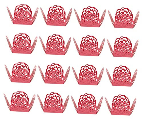 Cabilock 50piezas Envoltorios De Muffins De Huecos Para Bodas Decoración De Fiesta Envoltorios De Chocolate