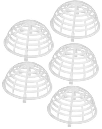 WEKADRIN 5pcs Water Grass Suspension Ball for Fish Tank Plant Decorations Betta Fish Accessory Artificial Aquatic Plants for Tank Accessory