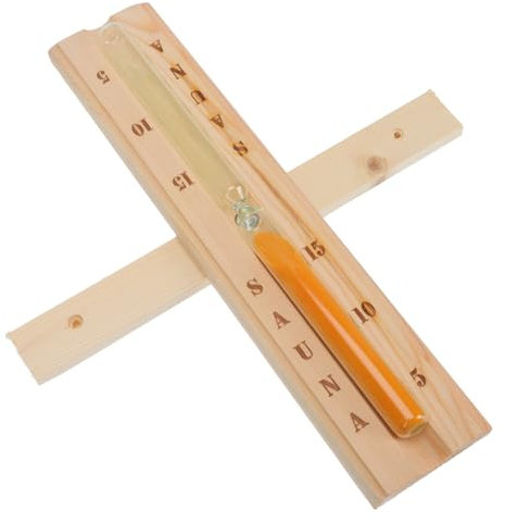 Sablier, 2 pièces, Horloge de Sable, minuterie de Sauna, Horloge de sablier décorative, Horloge de Sauna, sablier de Sable, Horloge de Table, sablier de Sauna, en Bois Kaki