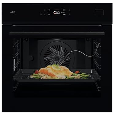 AEG NBB8S621AB Meal Assist SteamPro Backofen Schwarz