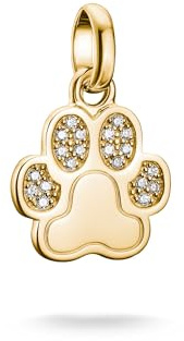 THOMAS SABO Charm Club Connect Charms– 925 Silber Charm Anhänger Natur & Tiere Motive