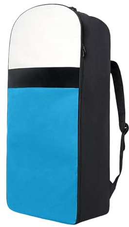Patifirst Mochila para Tabla De padels Surf, 91x40x25cm Bolsa De Almacenamiento para Tabla De padels Surf, con Cremallera, Asa Y Correas Ajustables, Cubierta para Exteriores, Playa, Excursión