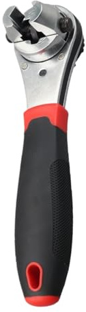 Generisch Ringschlüssel Mit Ratsche - Werkzeug Für Fahrzeugreparaturen | Ergonomischer Schraubenschlüssel mit rutschfestem Griff für 6-22mm Schrauben