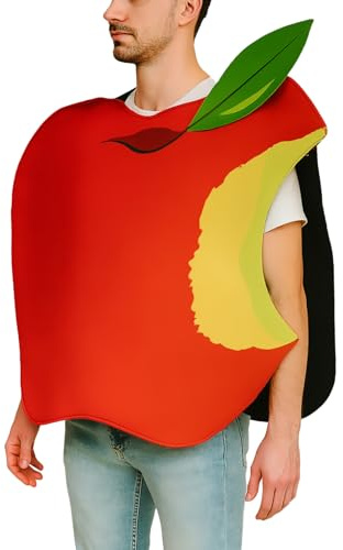 Costumes alimentaires – Costume de fête d'Halloween, cosplay, costumes créatifs festifs pour rassemblement, spectacle, femmes et filles, maison, cosplay, événement, fêtes scolaires