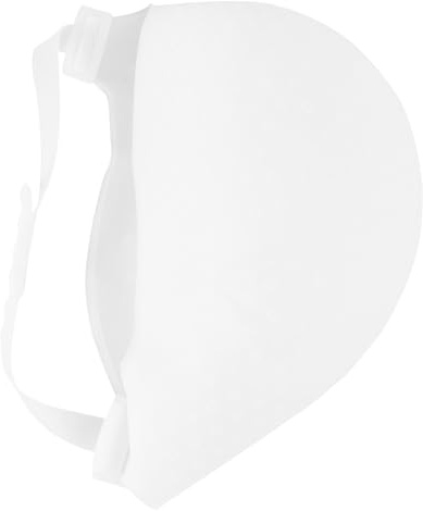 iplusmile Cuffia per Tintura Chioma in Silicone Bianca Fori Perforati per Tirare i Chioma, Riutilizzabile per Saloni e Fai da Te Stili multipli