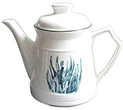 Windmilne Dispensador de Aceite, aceitera y vinagrera de cerámica, Botella de cerámica para Salsa de Soja, aceitera de Oliva, Salsa de Soja y vinagrera.