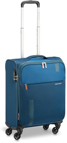 RONCATO Speed Kabinen-Trolley 55x40x20/23 cm Erweiterbar - Blau