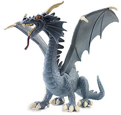 Warmtree 6 inch Realistic Dragon Plastic Flying Dragon Figurines Gifts