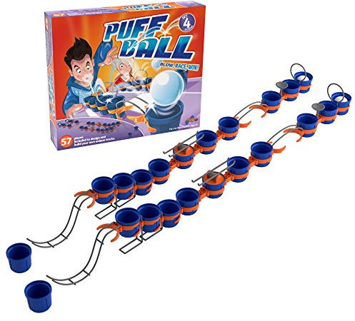 Drumond Park Puff Ball 4 Kids Action Game – Extreme | Familien-Brettspiele für Kinder | Kinder-Aktionsspiel geeignet für Jungen und Mädchen ab 6 7 8 9+ Jahren