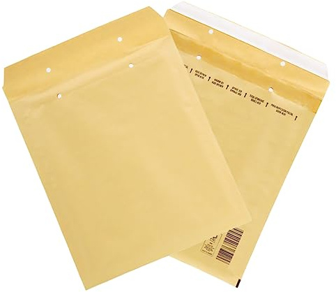 200 Stück Luftpolsterumschläge in braun - 3/C (170 x 225) - Luftpolstertaschen Versandtaschen - elb-verpackungen