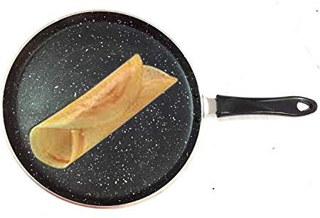 G&D Non-Stick Dosa Tava/Griddle Dosa Pan Cookware,Non Stick Dosa Tawa, Dosa Tawa Indian Style Nonstick Pan Crepe Pancake Pan Griddle Round Griddle,Cookware Pan Thickness- 4mm Dosa Tawa