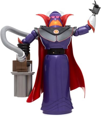 Disney Store Official Zurg Talking Action Figure from Toy Story, Features Sounds and Phrases from The Movies, Interacts with Other Figures and Toys