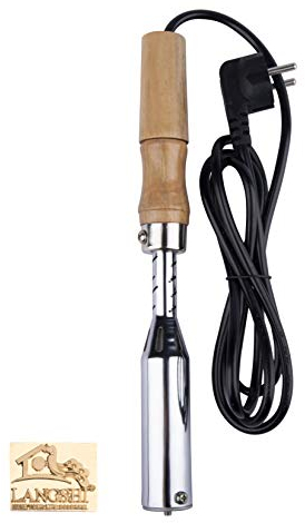 LANGSHI Elektrischer Brandstempel Prägemaschine, Brennstempel für Holz und Leder, Brennstempel Eigenes Logo (Logo Größe innerhalb von 5x5cm)