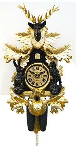Rombach & Haas Moderne Kuckucksuhr 8 Tag Werk