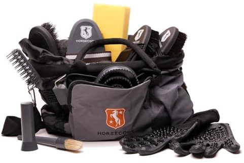 Horsecode Putztasche Big Premium G mit Inhalt 11-teilig