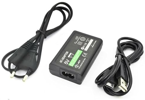 Caricabatterie per Sony PS Vita 1000-100X DC Parete EU Play Station Portatile