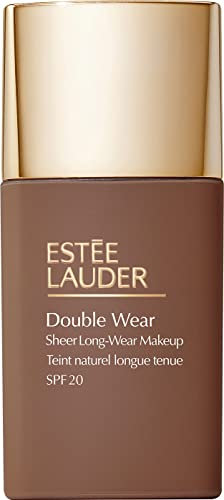 Estee Lauder Double Wear Sheer Long-Wear Foundation SPF20 30ml 8N1 - Espresso