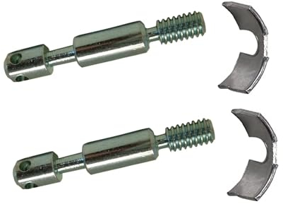 cyclingcolors 2x vite letto 8mm x 50mm + 2x calotta dado perni viti di collegamento giunzioni mobili rilegatura connettori pannelli legno bullone