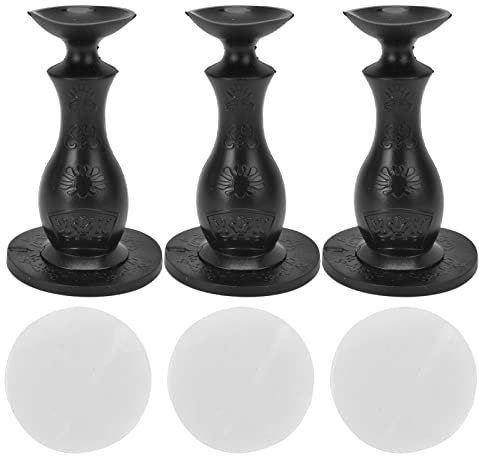 3Pcs Washer Door Stopper - Washer Door Prop - Front Load Washing Machine Door Holder - Rubber Soft Convenient Simple - for Family Use (Black)