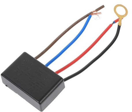 DOITOOL Touch Dimmer Schalter für LED Tischleuchten mit Stufenloser Helligkeitsregelung und Vier Dimmstufen für Wohnzimmer und Arbeitszimmer