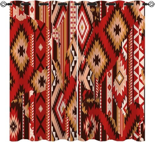 3D Bedruckte Kinderzimmergardinen, Verdunkelungsgardinen Für Das Schlafzimmer Und Wohnzimmer, Geräuschdämmend, Isolierend, Softes Mikrofaser-Set Mit 2 Stück, Heimdekoration 183X214 Cm -A-342867-611780