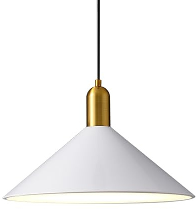 Peskoe Retro Pendelleuchte mit batterie, Batteriebetrieben Hängelampe Vintage Industrial Style Metall Deckenleuchte,Ohne Stromanschluss Hängelampen mit Fernbedienung Mit Dimmfunktion.(White)