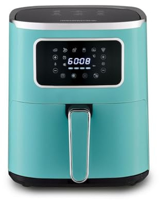 Freidora de Aire Heinrich's HFR 8216 ZIELONA Verde 1450 W 5 L - Marca: Heinrich's - EAN: 4260707286039