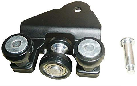 QASULER Roller Guide Role Sliding Role Sliding Door Left Bottom, for Citroen, Berlingo 9680486780 9033Y9 Car Door Hinge